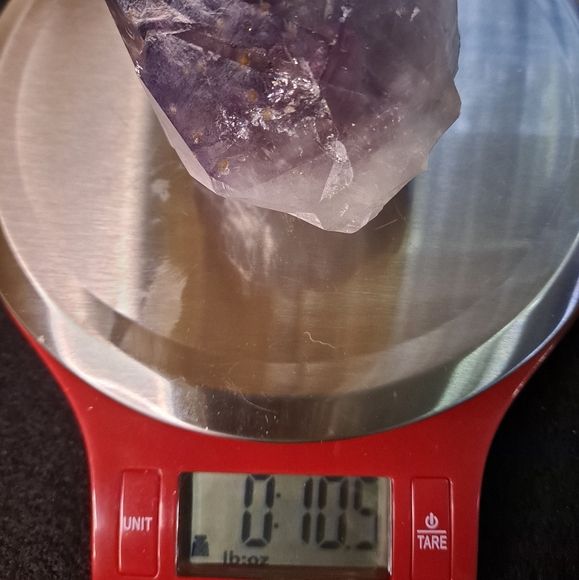 Gorgeous Amethyst Crystal Point - Picture 8 of 9